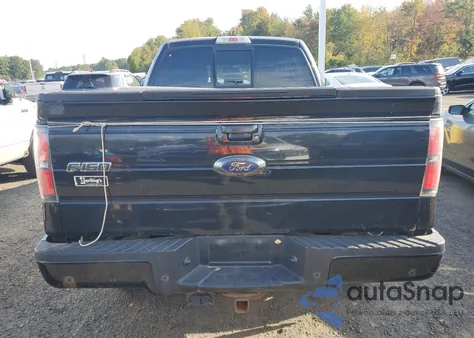 2013 Ford F150 Supercrew z USA, uszkodzony, nr VIN 1FTFW1ET9DKF87844